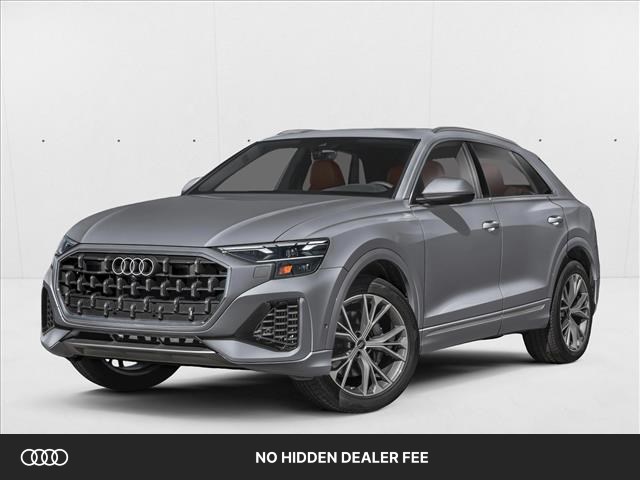 Samurai Gray Metallic 2026 Audi Q8 SUV / Crossover All-Wheel Drive Automatic