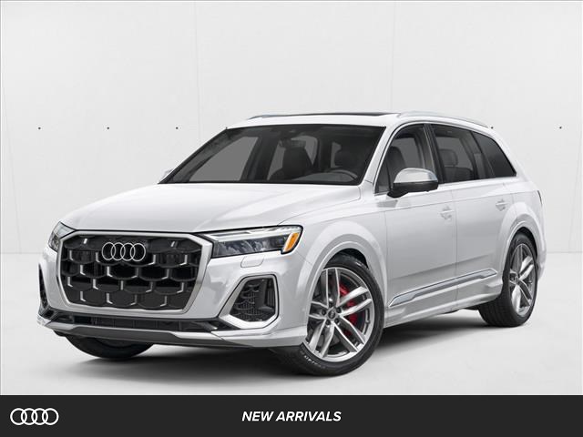 Glacier White Metallic 2026 Audi SQ7 4.0T quattro Premium Plus SUV / Crossover All-Wheel Drive Automatic