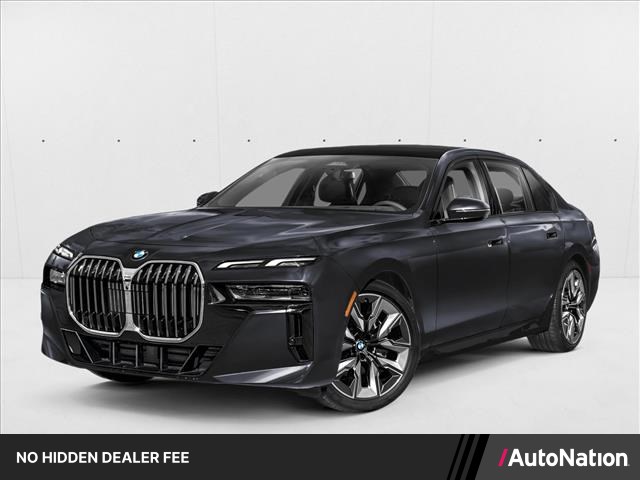 Black Sapphire Metallic 2027 BMW 7 Series Sedan All-Wheel Drive Automatic
