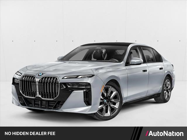 Gray (Brooklyn Grey Metallic) 2027 BMW 7 Series Sedan Rear-Wheel Drive Automatic
