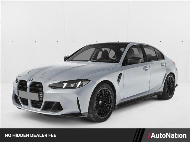 Gray (Brooklyn Grey Metallic) 2026 BMW M3 Sedan All-Wheel Drive Automatic