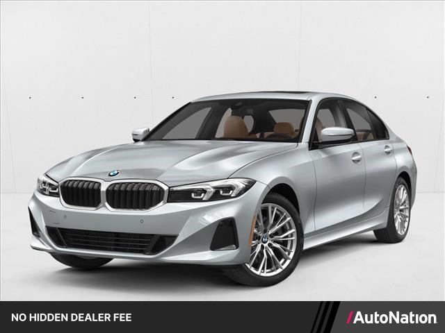 Gray (Skyscraper Grey Metallic) 2026 BMW 3 Series Sedan All-Wheel Drive Automatic