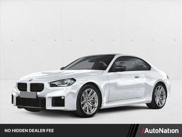 Alpine White 2026 BMW M2 Coupe Rear-Wheel Drive 6-Speed Manual