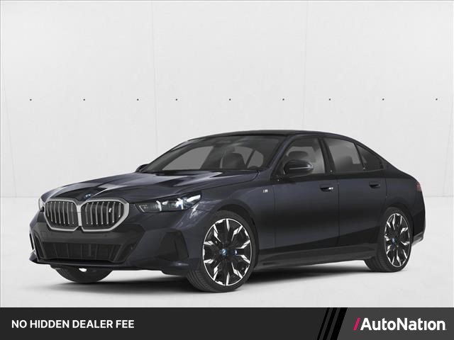 Black Sapphire Metallic 2027 BMW i5 eDrive40 Sedan Rear-Wheel Drive Automatic