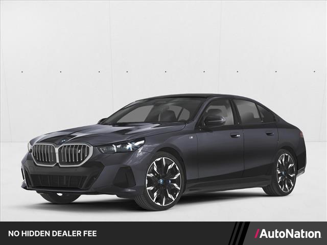 Gray (Dark Graphite Metallic) 2027 BMW i5 eDrive40 Sedan Rear-Wheel Drive Automatic