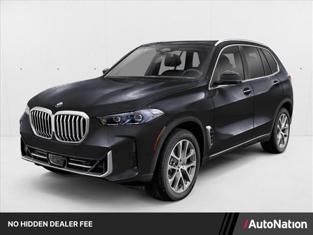 Black Sapphire Metallic 2026 BMW X5 SUV / Crossover All-Wheel Drive Automatic