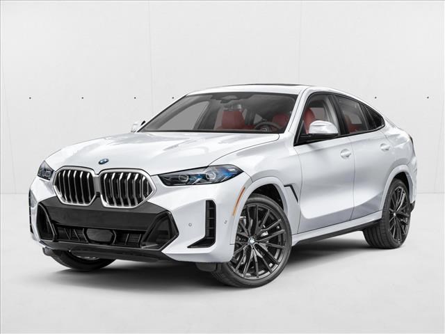 Mineral White Metallic 2026 BMW X6 xDrive40i SUV / Crossover All-Wheel Drive Automatic