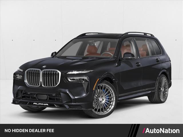 Black Sapphire Metallic 2026 BMW X7 SUV / Crossover All-Wheel Drive Automatic