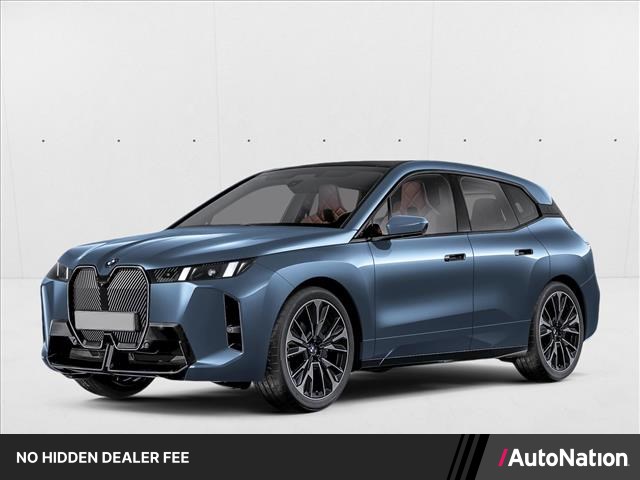 Arctic Race Blue Metallic 2026 BMW iX SUV / Crossover All-Wheel Drive 1-Speed Automatic