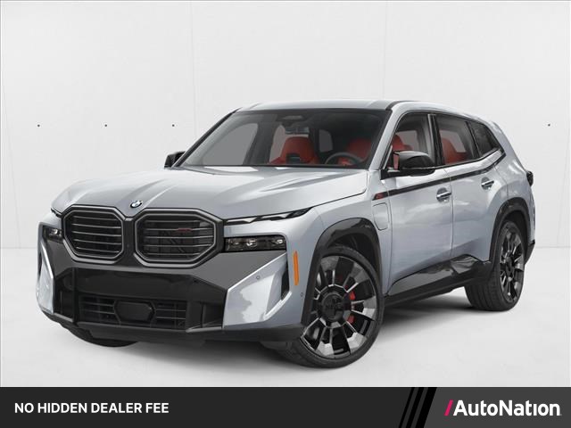 Gray (Brooklyn Grey Metallic) 2026 BMW XM SUV / Crossover All-Wheel Drive Automatic