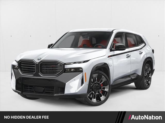 Mineral White Metallic 2027 BMW XM SUV / Crossover All-Wheel Drive Automatic