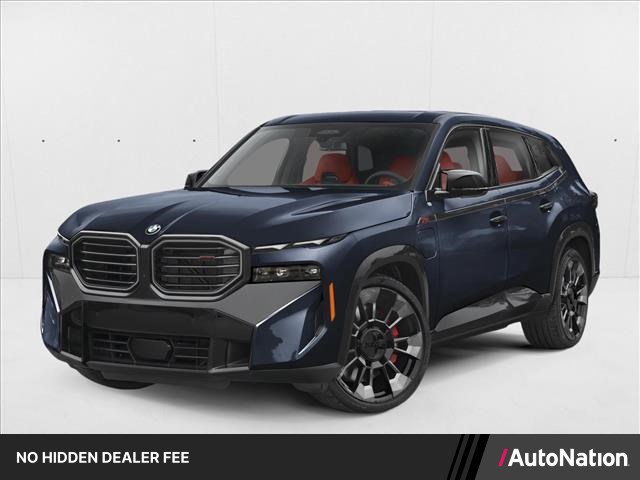 Carbon Black Metallic 2026 BMW XM Label AWD SUV / Crossover All-Wheel Drive Automatic