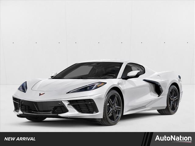 Arctic White 2026 Chevrolet Corvette Stingray 1LT Coupe RWD Coupe Rear-Wheel Drive 8-Speed Automatic