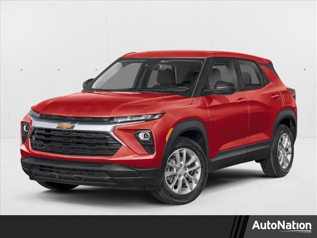 Apex Red 2026 Chevrolet Trailblazer LS FWD SUV / Crossover Front-Wheel Drive Continuously Variable Transmission