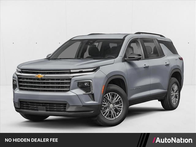 Sterling Gray Metallic 2026 Chevrolet Traverse SUV / Crossover Front-Wheel Drive Automatic
