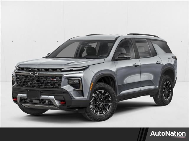 Sterling Gray Metallic 2026 Chevrolet Traverse High Country 4WD SUV / Crossover Four-Wheel Drive 8-Speed Automatic