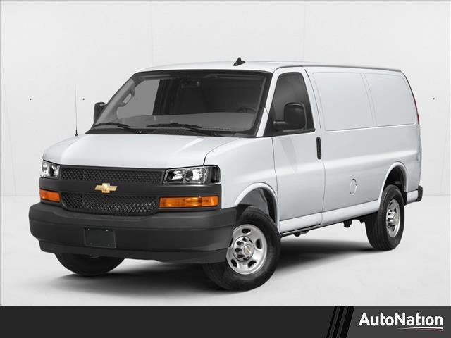 Summit White 2026 Chevrolet Express Cargo 3500 RWD Van Rear-Wheel Drive 8-Speed Automatic