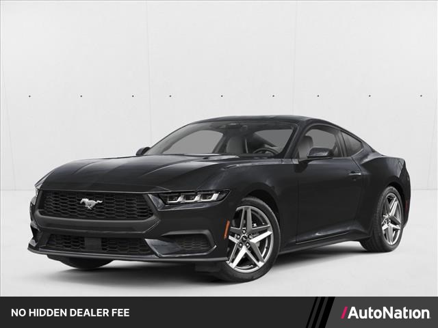 Shadow Black 2026 Ford Mustang Coupe Rear-Wheel Drive Automatic