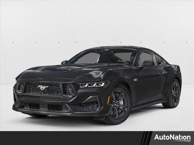Shadow Black 2026 Ford Mustang GT Fastback RWD Coupe Rear-Wheel Drive Automatic