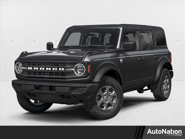 Shadow Black 2026 Ford Bronco Big Bend 4-Door 4WD SUV / Crossover Four-Wheel Drive Automatic