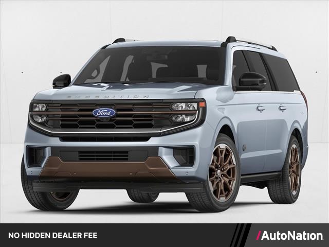 Glacier Gray Metallic Tri-Coat 2027 Ford Expedition SUV / Crossover Four-Wheel Drive Automatic