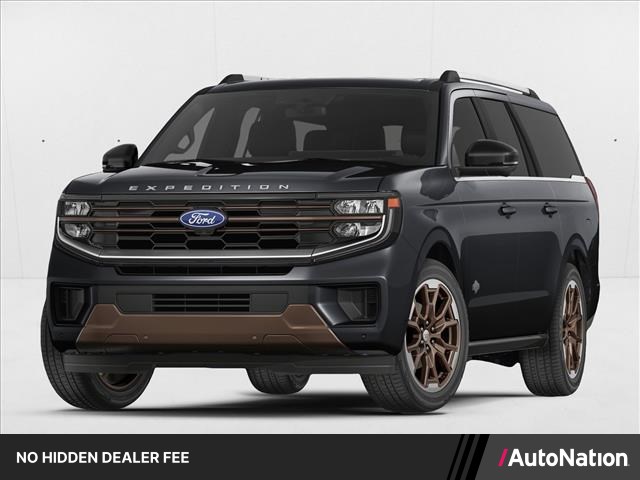 Agate Black Metallic 2027 Ford Expedition SUV / Crossover Four-Wheel Drive Automatic