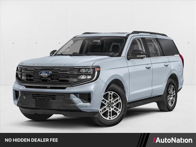 Glacier Gray Metallic Tri-Coat 2027 Ford Expedition SUV / Crossover Four-Wheel Drive Automatic