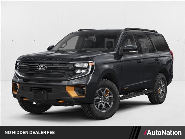 Agate Black Metallic 2027 Ford Expedition Tremor 4WD SUV / Crossover Four-Wheel Drive Automatic