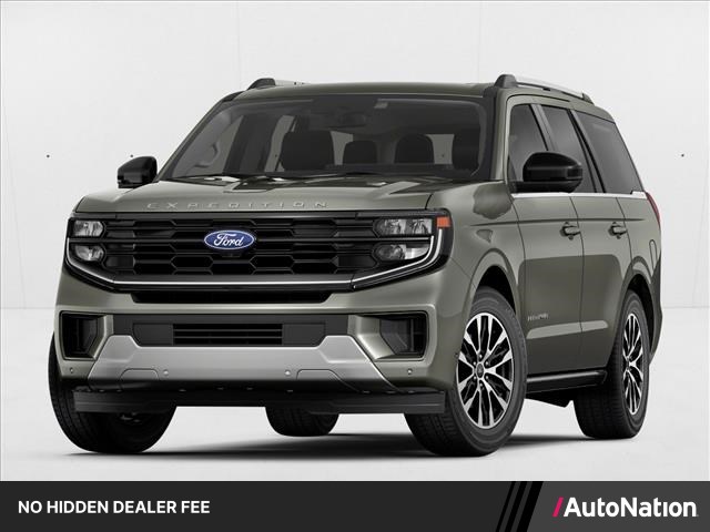 Agate Black Metallic 2027 Ford Expedition SUV / Crossover Four-Wheel Drive Automatic