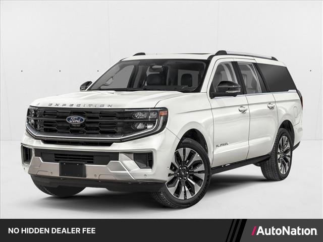 Star White Metallic Tri-Coat 2027 Ford Expedition MAX Platinum 4WD SUV / Crossover Four-Wheel Drive Automatic