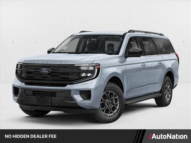 Glacier Gray Metallic Tri-Coat 2027 Ford Expedition MAX Active RWD SUV / Crossover 4X2 Automatic