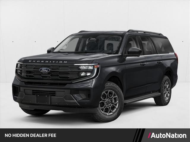 Agate Black Metallic 2027 Ford Expedition MAX Active RWD SUV / Crossover 4X2 Automatic
