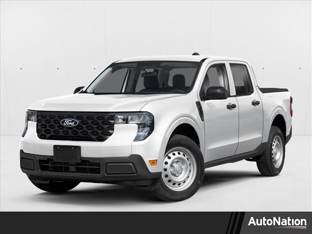 Space White Metallic 2026 Ford Maverick XL SuperCrew FWD Pickup Truck Front-Wheel Drive 8-Speed Automatic