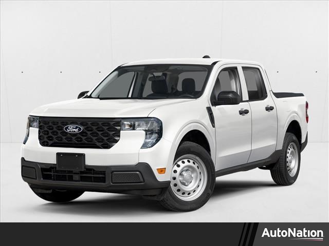 Oxford White 2026 Ford Maverick XL SuperCrew AWD Pickup Truck All-Wheel Drive Continuously Variable Transmission