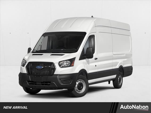 Oxford White 2026 Ford Transit Cargo Van Automatic