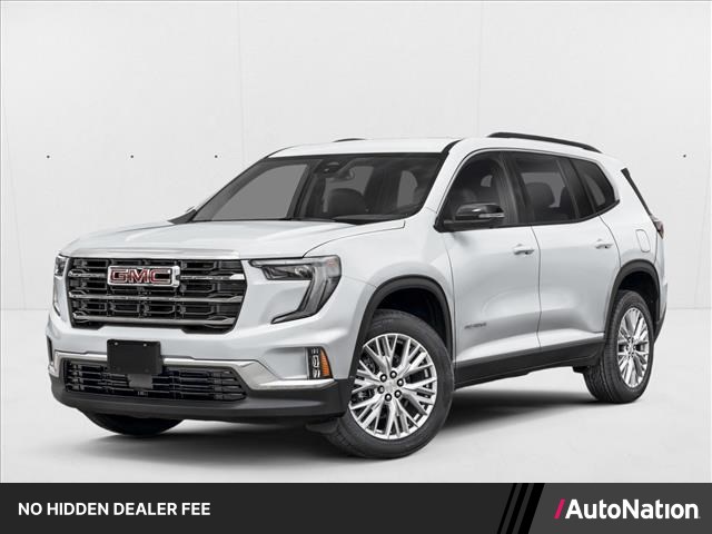 Summit White 2026 GMC Acadia SUV / Crossover Front-Wheel Drive 8-Speed Automatic