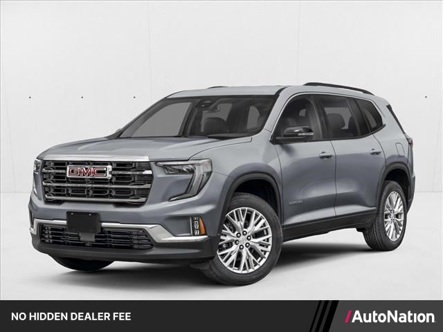 Sterling Metallic 2027 GMC Acadia SUV / Crossover Front-Wheel Drive 8-Speed Automatic