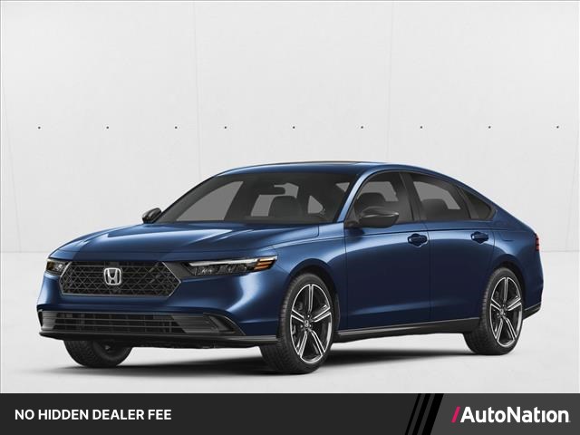 Canyon River Blue Metallic 2026 Honda Accord SE FWD Sedan Front-Wheel Drive Continuously Variable Transmission