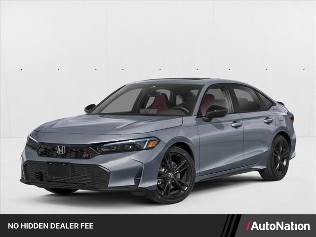 Urban Gray Pearl 2026 Honda Civic Si FWD Sedan Front-Wheel Drive 6-Speed Manual