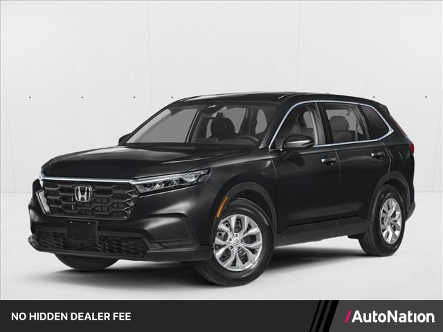 Crystal Black Pearl 2027 Honda CR-V SUV / Crossover Front-Wheel Drive Continuously Variable Transmission
