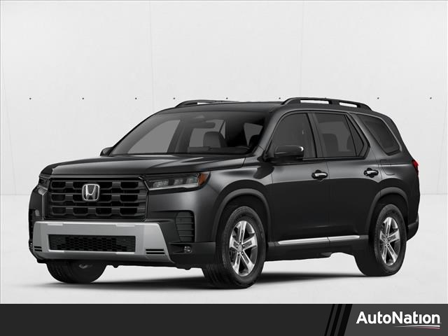 Crystal Black Pearl 2026 Honda Pilot EX-L FWD SUV / Crossover Front-Wheel Drive Automatic