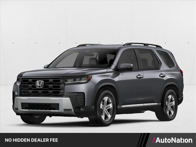 Gray (Modern Steel Metallic) 2026 Honda Pilot SUV / Crossover All-Wheel Drive Automatic