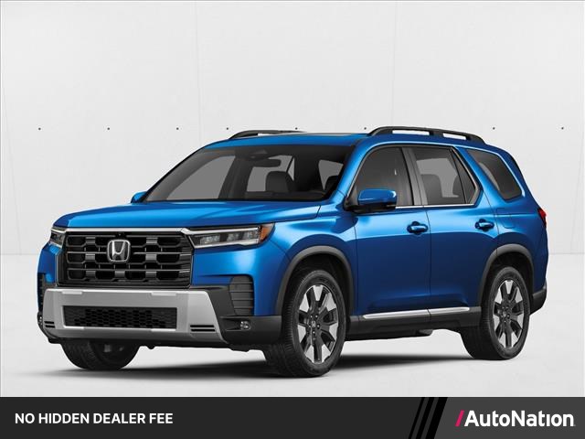 Smoke Blue Pearl 2026 Honda Pilot SUV / Crossover All-Wheel Drive Automatic