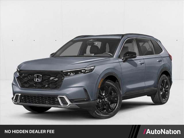 Urban Gray Pearl 2027 Honda CR-V Hybrid SUV / Crossover All-Wheel Drive Continuously Variable Transmission