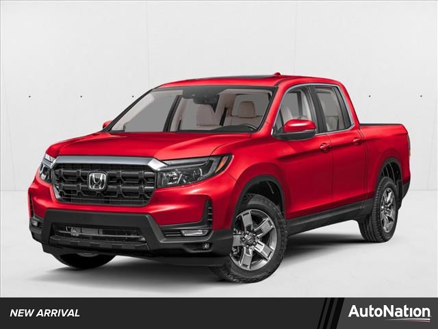 Radiant Red Metallic Ii 2026 Honda Ridgeline RTL AWD Pickup Truck All-Wheel Drive Automatic