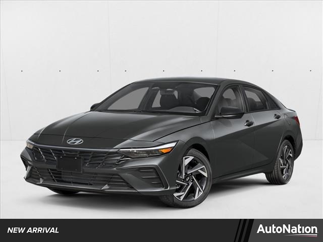 Ecotronic Gray 2026 Hyundai Elantra SEL Sport FWD Sedan Front-Wheel Drive Automatic