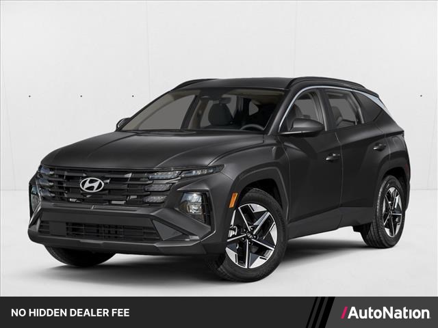 Phantom Black 2026 Hyundai Tucson SUV / Crossover All-Wheel Drive Automatic