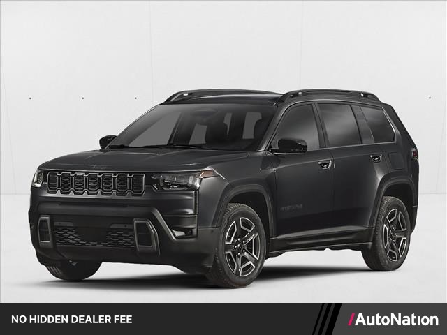 Diamond Black Crystal Pearlcoat 2027 Jeep Cherokee SUV / Crossover Continuously Variable Transmission