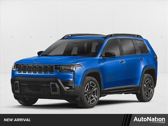 Hydro Blue Pearlcoat 2026 Jeep Cherokee Laredo 4WD SUV / Crossover Four-Wheel Drive Continuously Variable Transmission