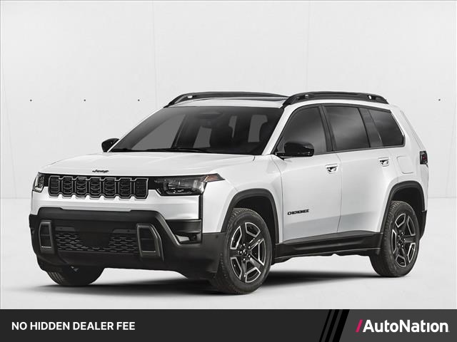 Bright White Clearcoat 2027 Jeep Cherokee SUV / Crossover Continuously Variable Transmission